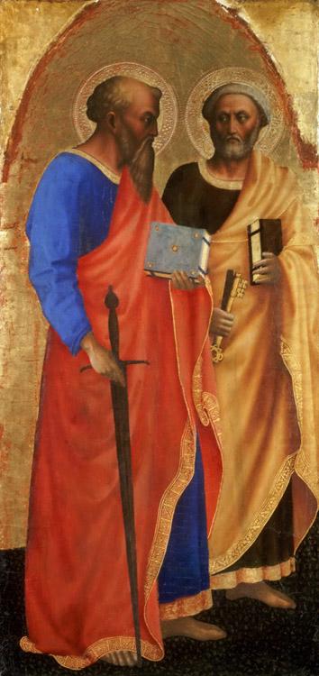 MASOLINO da Panicale Saint Peter and Saint Paul (nn03) china oil painting image